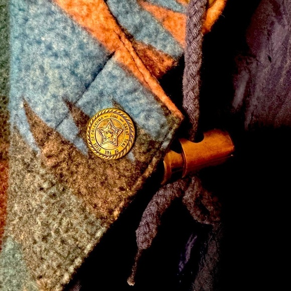 Vintage reversible southwest Aztec jacket - Picture 6 of 6